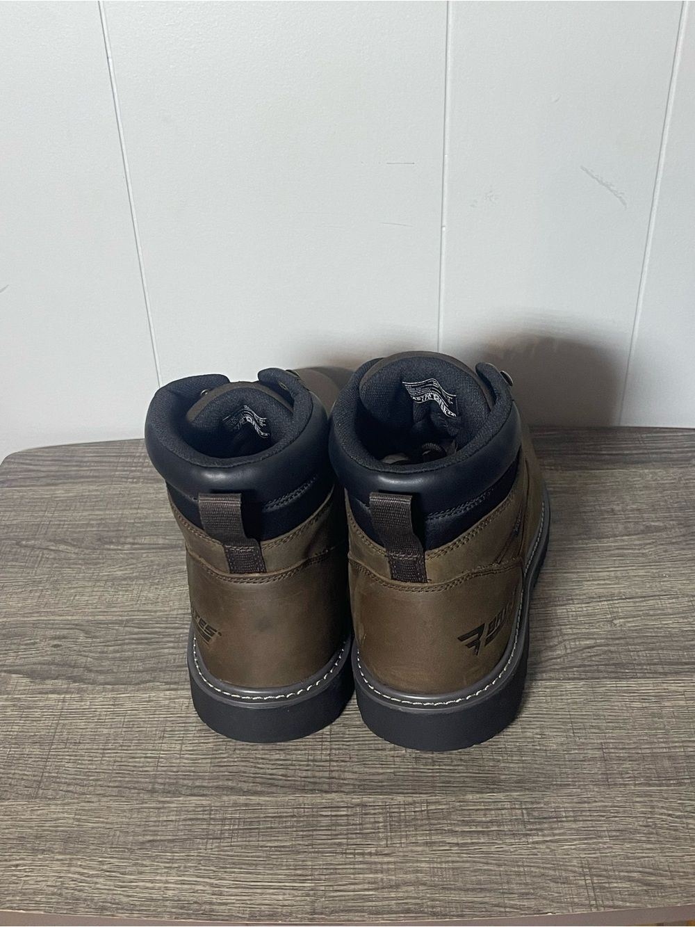 Bates Red Work Boot Box - Picture 7 of 9